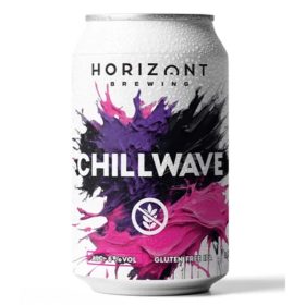   Horizont Chillwave - Gluténmentes IPA (Hallertau Blanc, Cascade, Motueka & Columbus komlókkal) 0,44l 6%