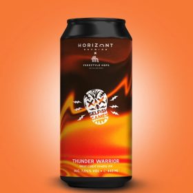   Horizont Selfish Games - Thunder Warrior / West Coast Double IPA 7,5% 0,44l