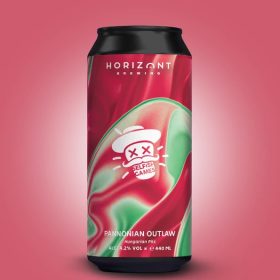   Horizont Selfish Games - Pannonian Outlaw / Hungarian Pils 4,6% 0,44l