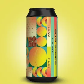   Horizont Sour Series - Velvet Apricot / Sour Ale barackkal & kakaóval 0,44l 5,3%