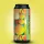 Horizont Sour Series - Velvet Apricot / Sour Ale barackkal & kakaóval 0,44l 5,3%