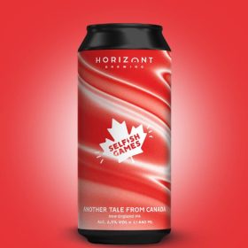   Horizont Selfish Games - Another Tale from Canada / New England IPA 0,44l 6,5%