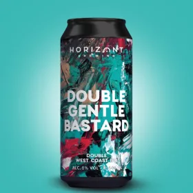 Horizont Double Gentle Bastard 0,33l  8%,