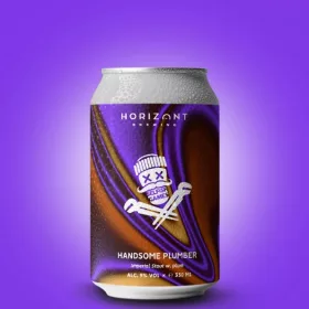   Horizont Handsome Plumber / Imperial Stout szilvával 0,33l  9%,