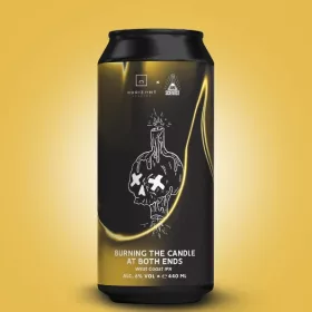   Horizont x Mad Scientist - Burning the Candle at Both Ends / West Coast IPA 0,44l 6%