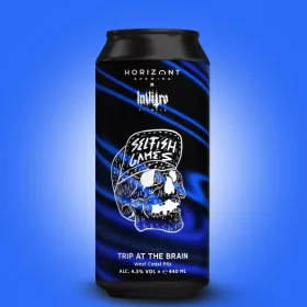   Horizont x Invitro - Trip at the Brain / West Coast Pils 0,44l 4,5%,