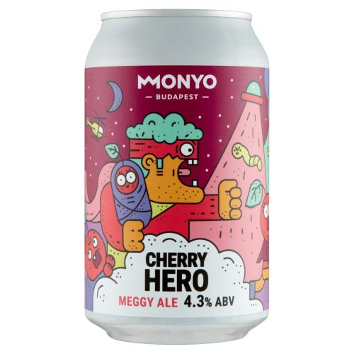 Monyo Cherry Hero 0,33l 4,3%