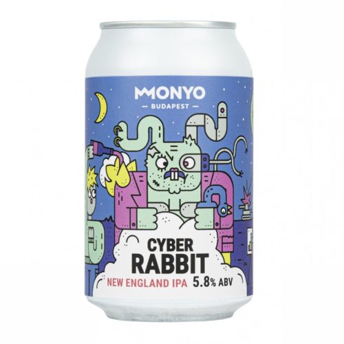Monyo  Cyber Rabbit 5,8% 0.33l