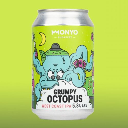 Monyo  Grumpy Octopus (Gluten Free)  5,8% 0.33l