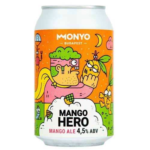 Monyo Mango Hero 0,33l 4,5%