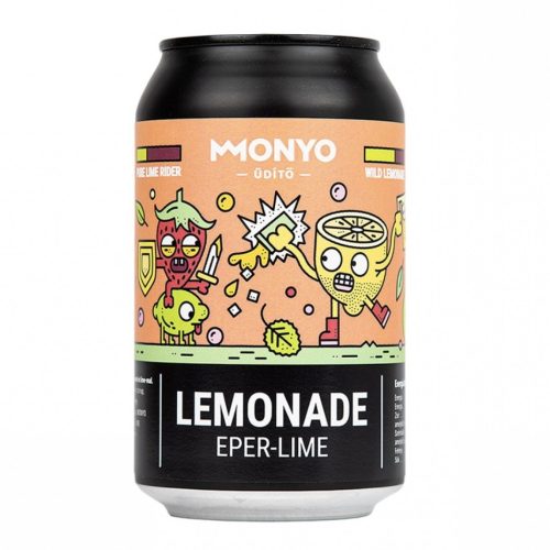 Monyo Eper - Lime Lemonade 0,33l (alkoholmentes)