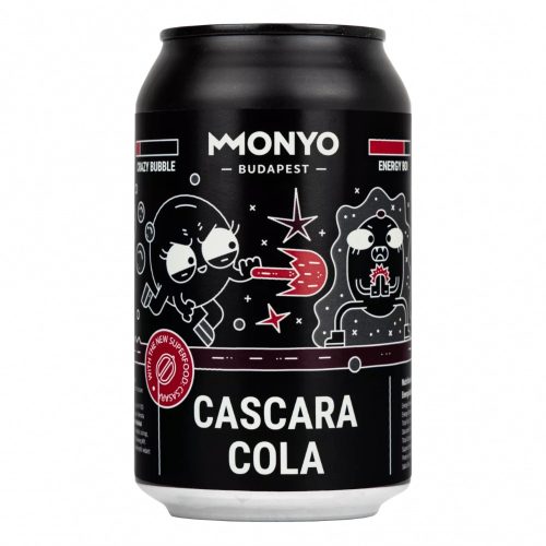 Monyo Cascara Cola 0,33l (alkoholmentes)