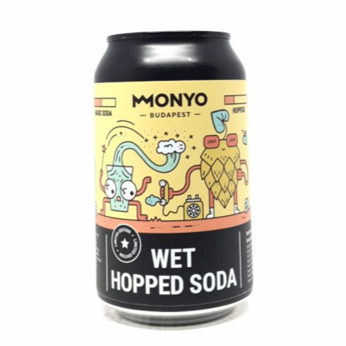 Monyo Wet-hopped Soda 0% 0.33l (alkoholmentes)