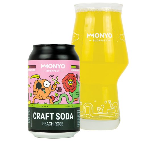 Monyo Eper - Lime Craft Soda 0,33l (alkoholmentes)