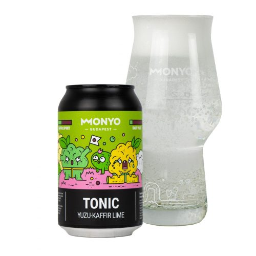 Monyo Tonic - Yuzu - Kaffir Lime - 0% 0,33l (alkoholmentes)