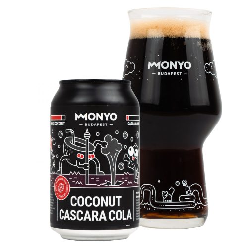 Monyo Coconut Cascara Cola 0,33l (zero alcohol)