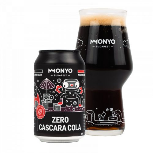 Monyo Cascara Zero Cola 0,33l (zero alcohol)