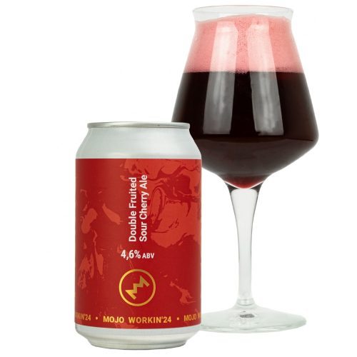 Monyo Double Fruited Sour Cherry Ale 0,33l 4,6% 0,33l