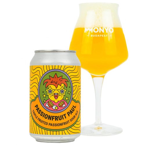 Monyo Passionfruit Paul 0,33l 4,3% 0,33l