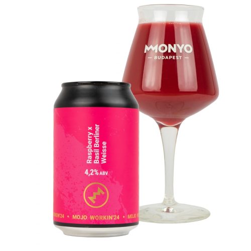 MONYO WORKIN'24: RASPBERRY X BASIL BERLINER WEISSE 4,2% 0,33l