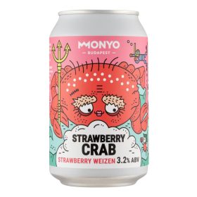 Monyo Strawberry Crab 3,2% 0,33l