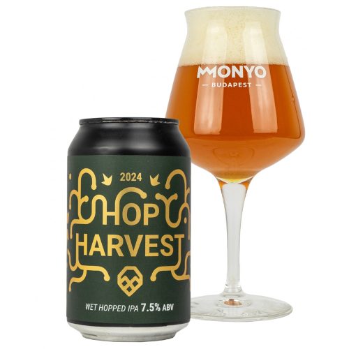 MONYO X URADALMI SÖRMANUFAKTÚRA - HOP HARVEST IPA 2024 7,5% 0,33l