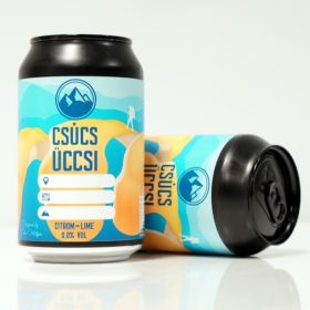 Csúcs Üccsi - 0% 0,33l