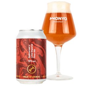   Monyo MOJO WORKIN'25: REDCURRANT X LIME IMPERIAL SOUR ALE 10% 0,33l