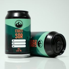 Csúcs Sör Pale Ale 4,3% 0,33l