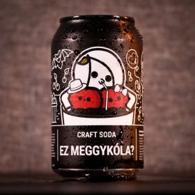 MONYO X JUSTVIDMAN - Meggykóla? - 0% 0,33l
