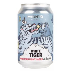 Monyo White Tiger 3,5% 0,33l