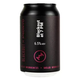 Monyo Blackout AT 7 PM Imperial Sour Ale  0,33l 6,5%