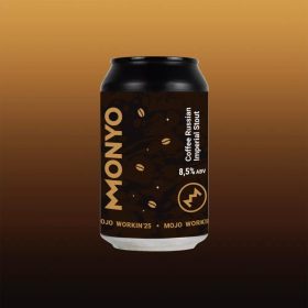 Monyo MOJO WORKIN'25 COFFEE STOUT 8,5% 0,33l