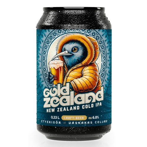 Etyeki ColdZealand 0,33l 6,8%