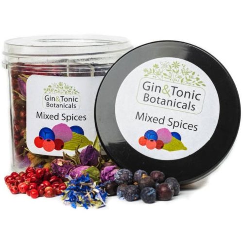 Gin fűszer Mixed Spices 25g (4 fajta fűszer)