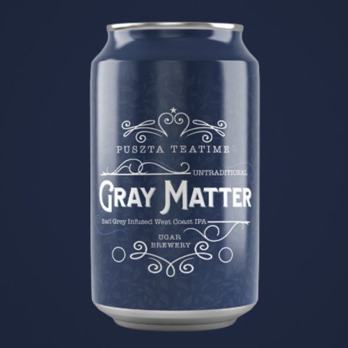 Ugar Brewery Gray Matter (0, 33l, 7, 2%) 