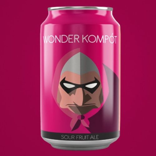 Ugar Brewery Wonder Kompót (0, 33l, 5%) 