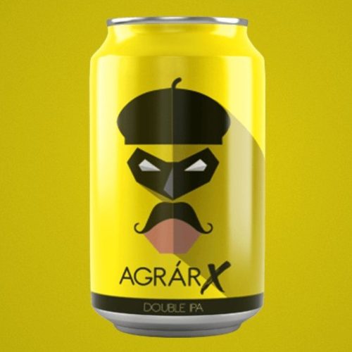 Ugar Brewery AgrárX 0, 33l, 8%