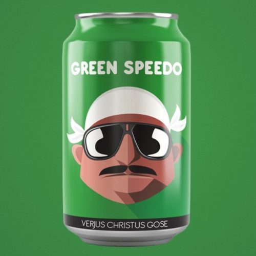 Ugar Brewery Green Speedo 0,33l 4,5%