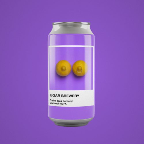 Ugar Brewery SPECTRUM – CALM YOUR LEMONS! 0,5l 6,4%