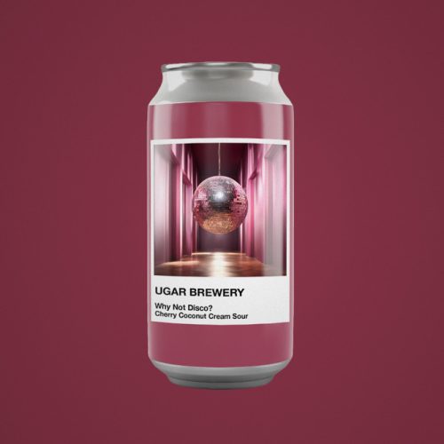 Ugar Brewery SPECTRUM – WHY NOT DISCO? 0,5l 7%