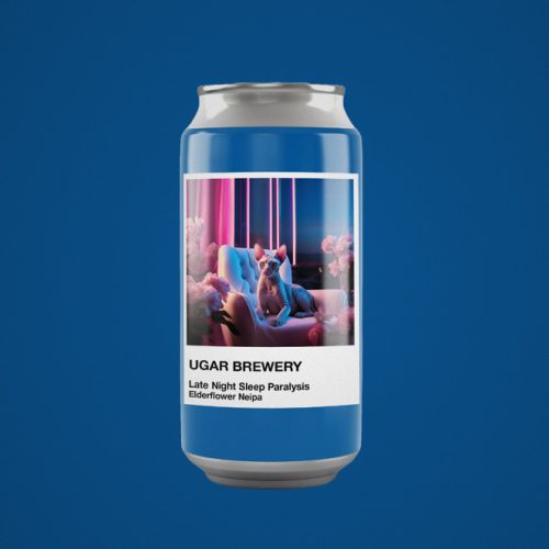 Ugar Brewery SPECTRUM – LATE NIGHT SLEEP PARALYSIS 0,5l 4,6%