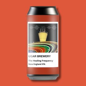 Ugar Brewery SPECTRUM – THE HEALING FREQUENCY 0,5l 5,8%