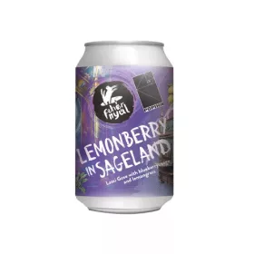   Fehér Nyúl Lemonberry in Sageland (POPIHN KOLLAB) 0,33l 5,2%
