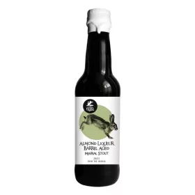   Fehér Nyúl Almond Liqueur Barrel Aged Imperial Stout  0,33l 12,3%