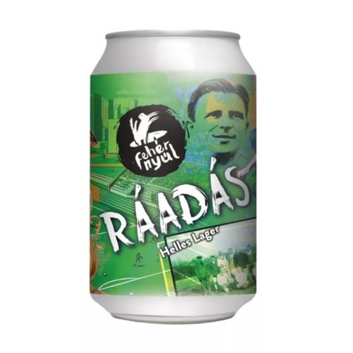 Fehér Nyúl Ráadás (Helles Lager) 5% 0,33l