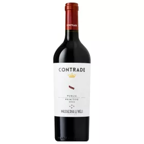 Contrade Primitivo 2024 0,75l 13,5%