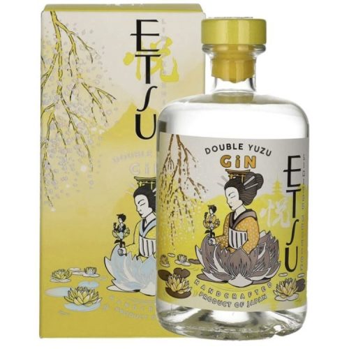 Etsu Gin Double Yuzu Limited Edition Gin 0,7l 43%