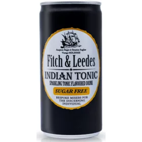 Fitch & Leedes Dél Afrikai Indian Cukormentes Tonik 0,2l
