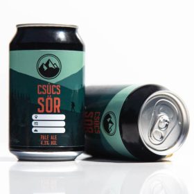 Csúcs Sör Pale Ale 4,3% 0,33l